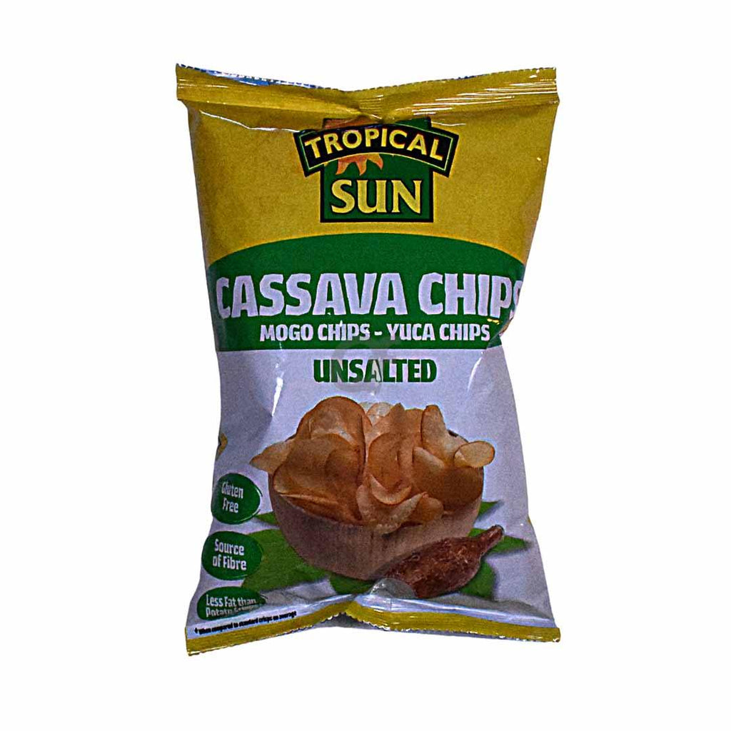 Tropical Sun Cassava Chips Unsalted