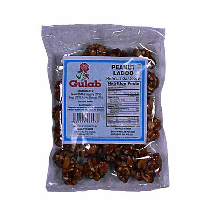 Gulab Peanut Ladoo