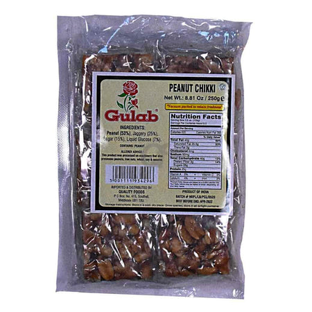 Gulab Peanut Chikki