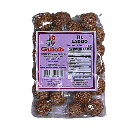 Gulab Til Ladoo