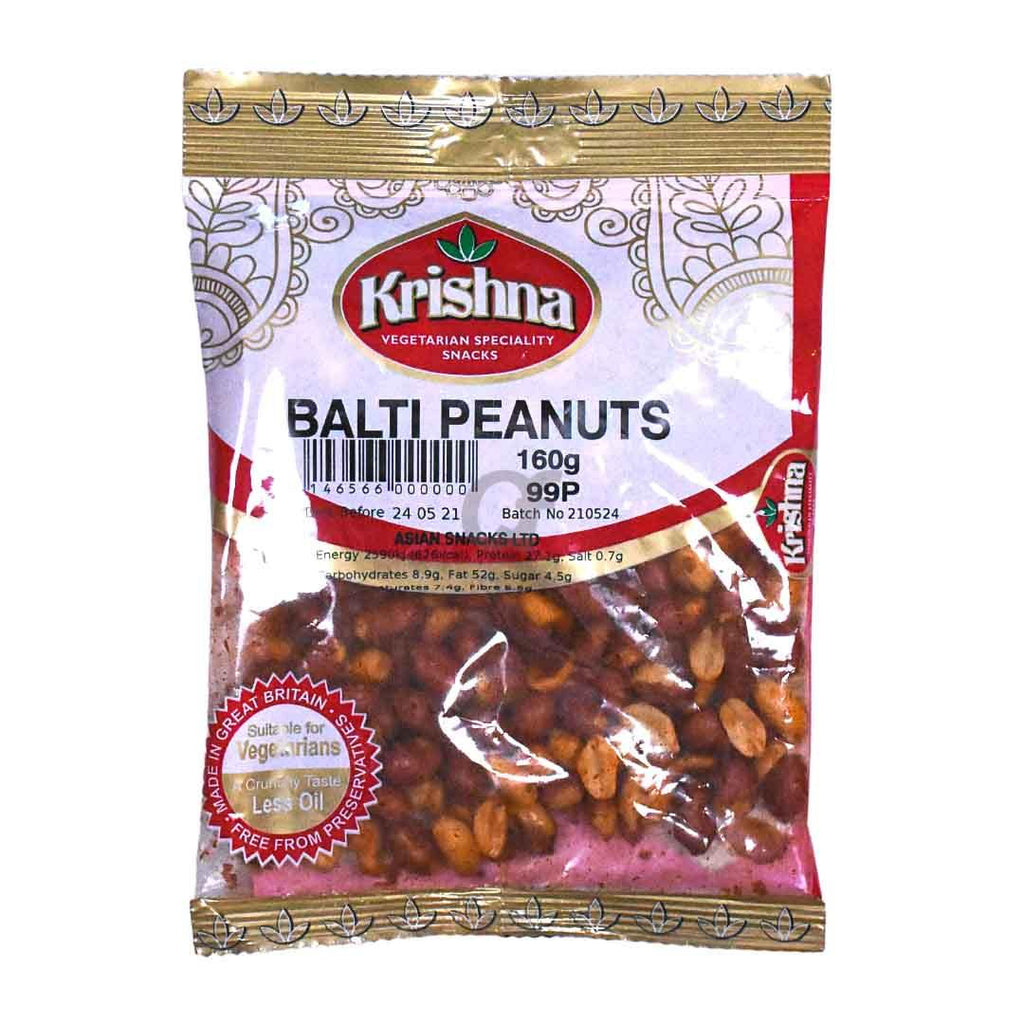 Krishna Balti peanuts