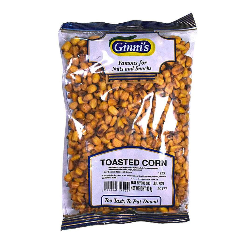 Ginni's Toasted Corn