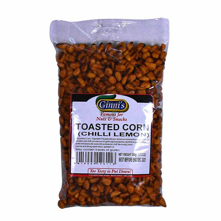 Ginni's Toasted Corn (Chilli Lemon)