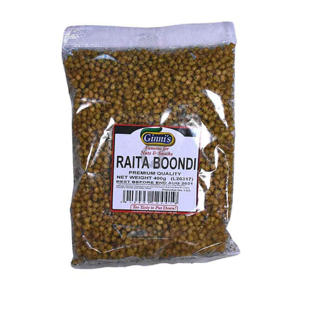 Ginni's Raita Boondi