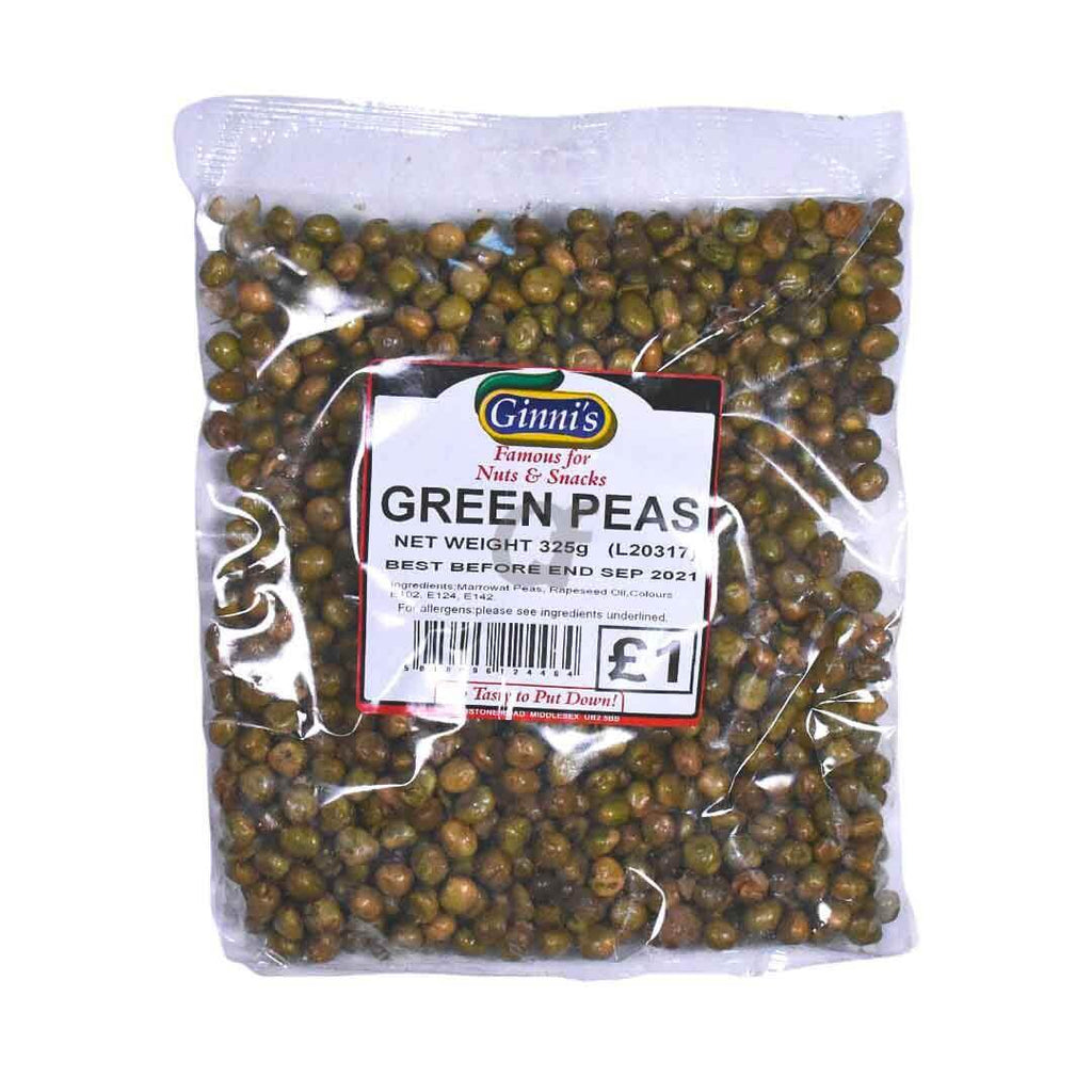 Ginni's Green Peas