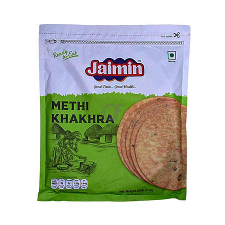 Jaimin Methi Khakhra