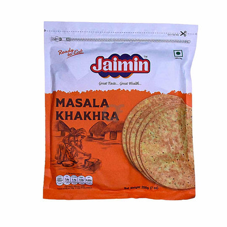 Jaimin Masala Khakhra Ready To Eat