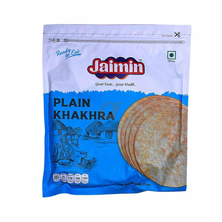 Jaimin Plain Khakhra Ready To Eat