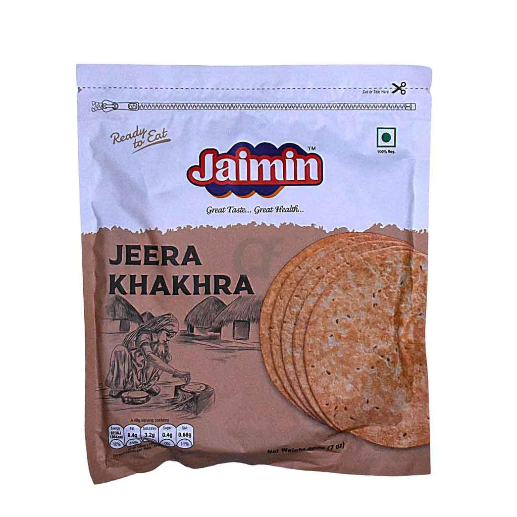 Jaimin Jeera Khakhra Ready To Eat