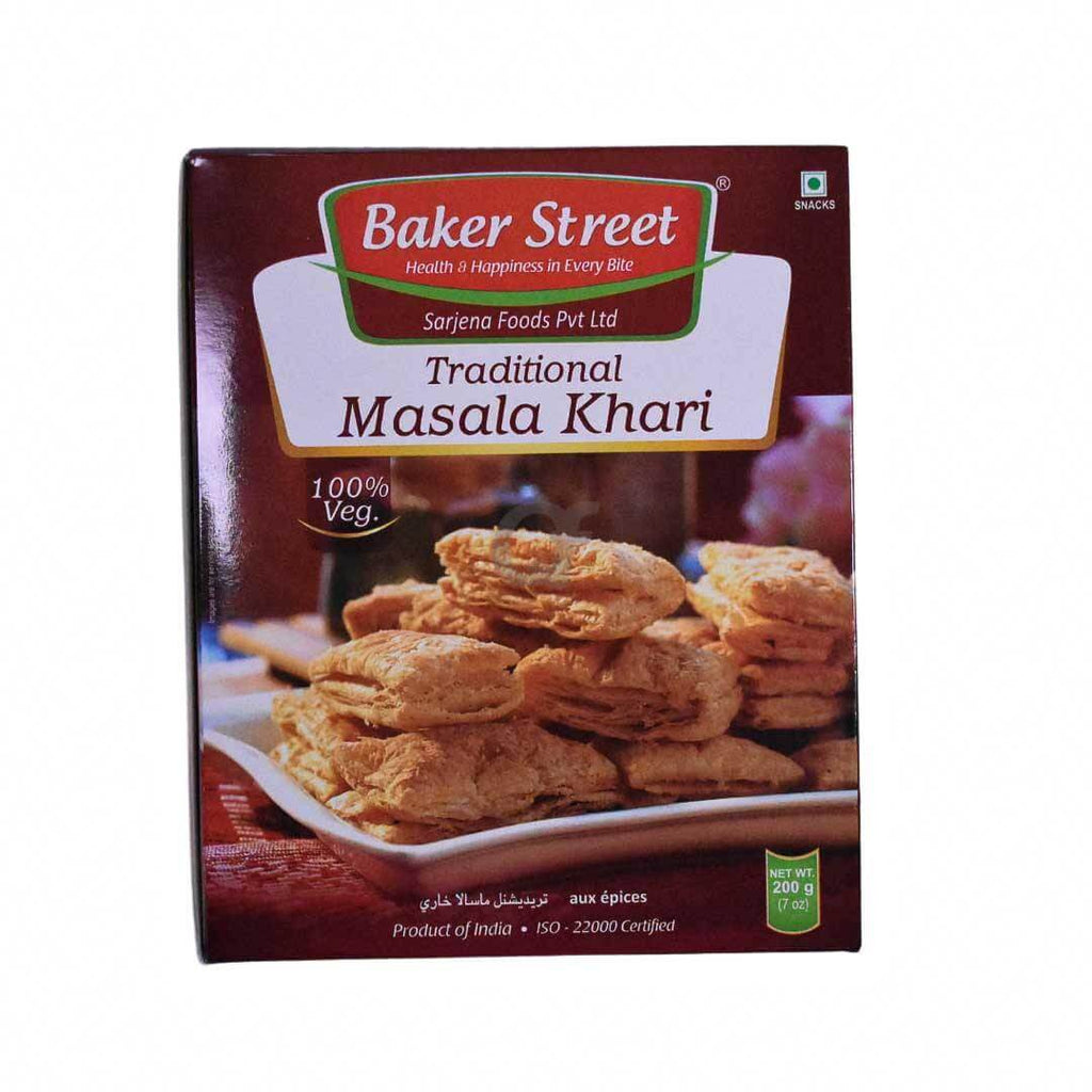 Baker Street Traditional Masala Khari