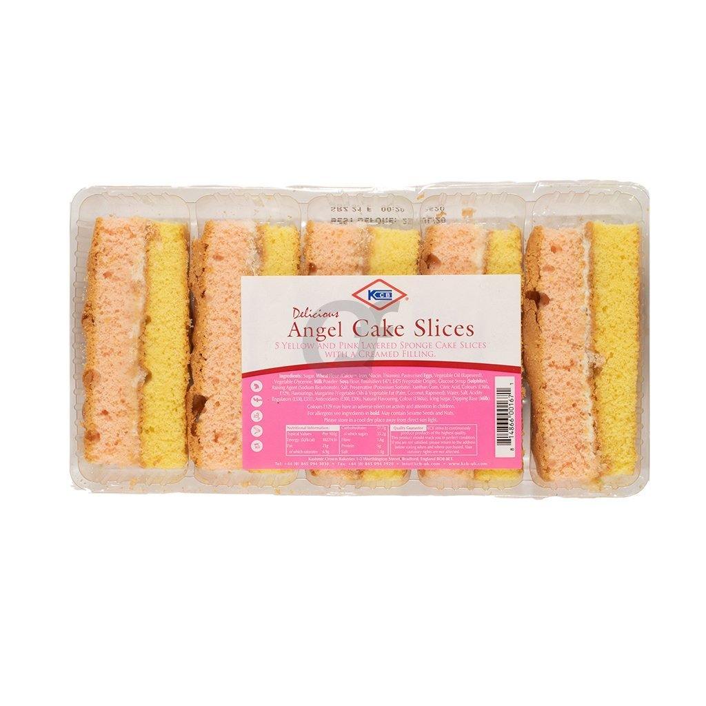 KCB Angel Cake Slices 5 Pieces