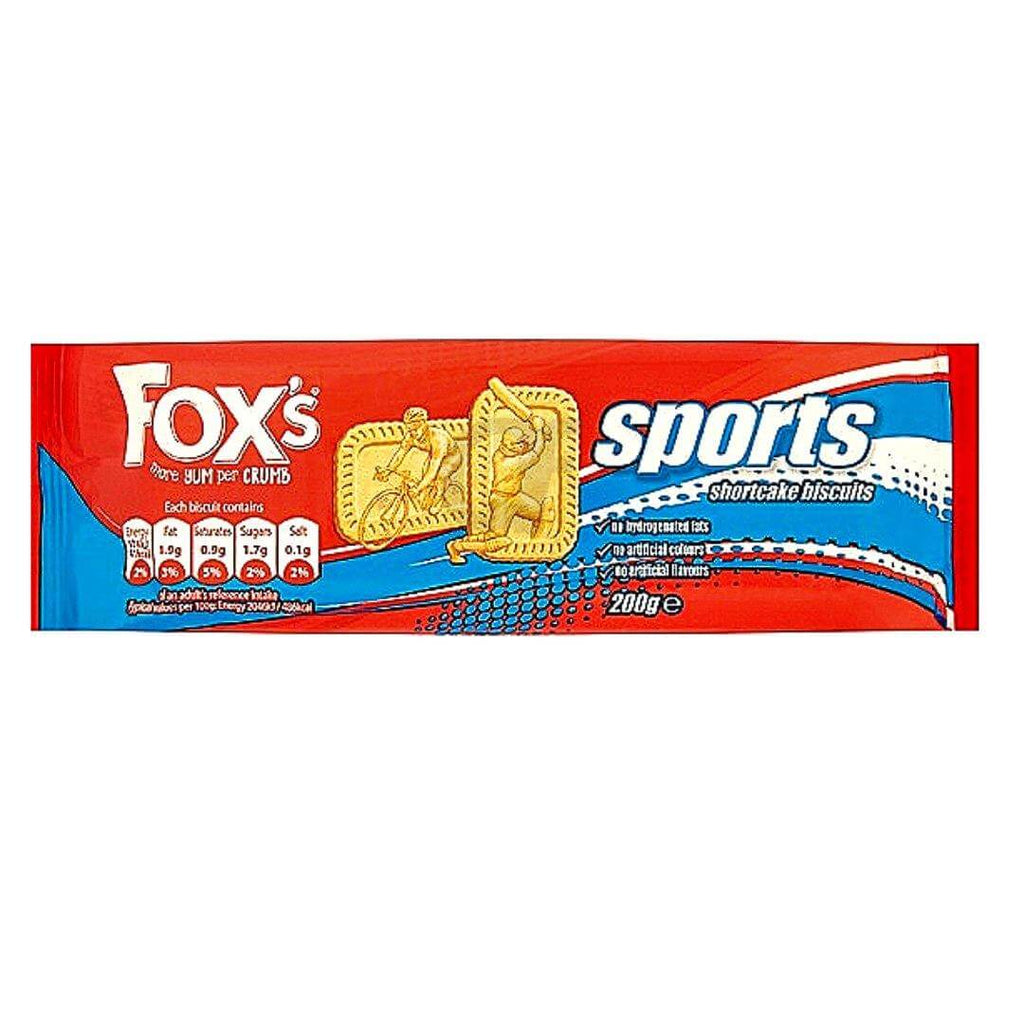 Fox's Sports Biscuits Shortcake 200g