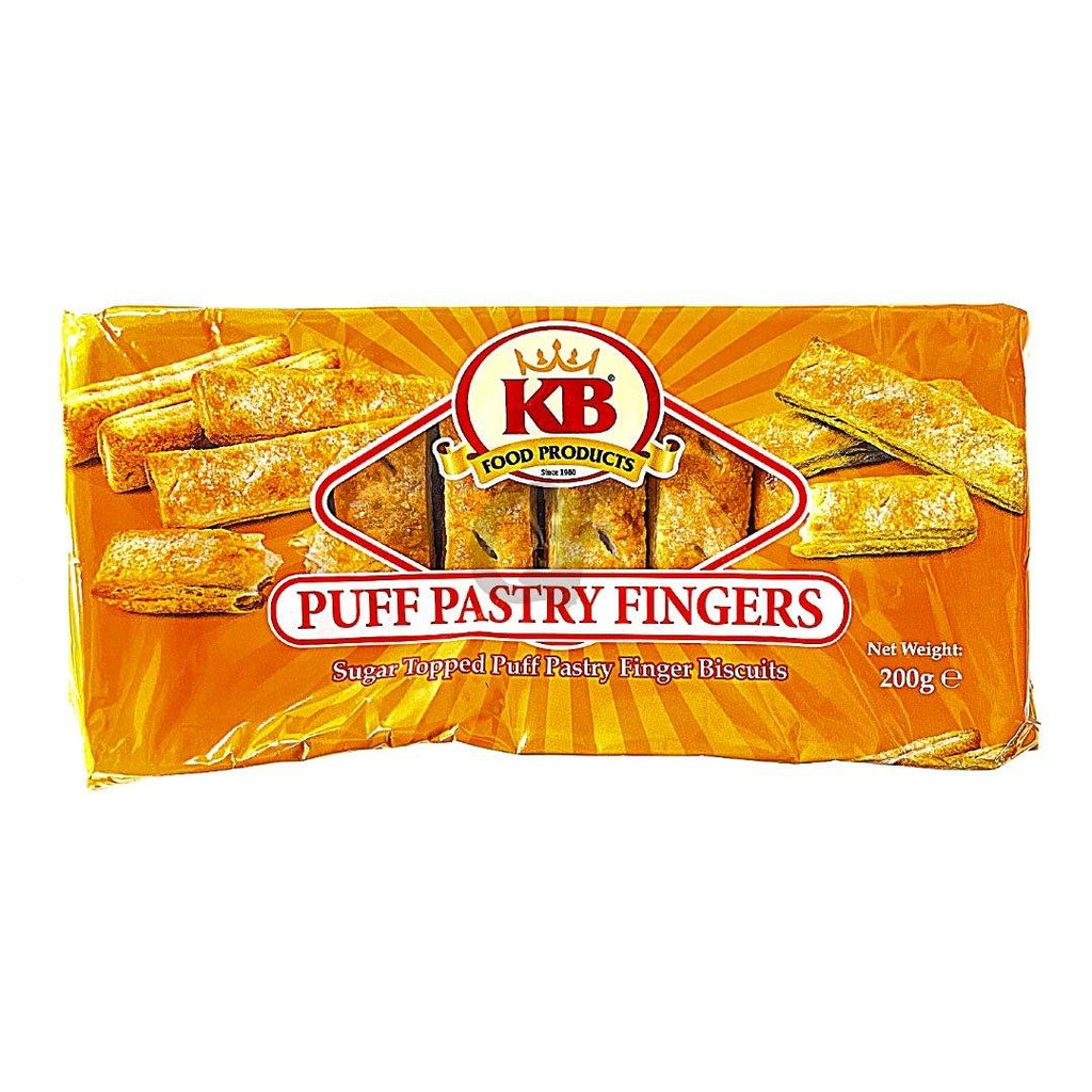 KB Puff Pastry Fingers