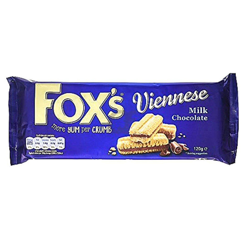 Fox's Viennese Milk Chocolate (120g)