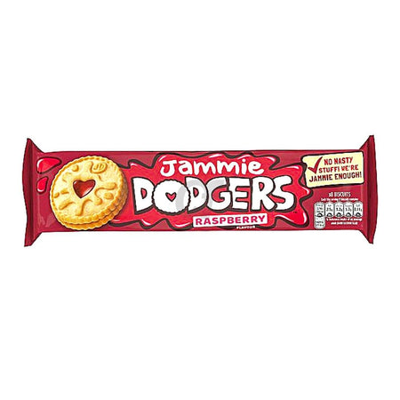 Jammie Dodgers Raspberry Flavour (140g)