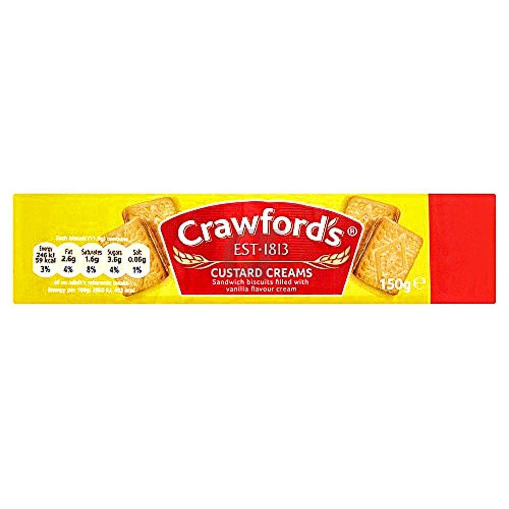 Crawfords Custard Creams (150g)
