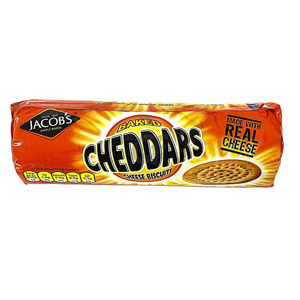 Jacob's Cheese Baked Cheddars (150g)