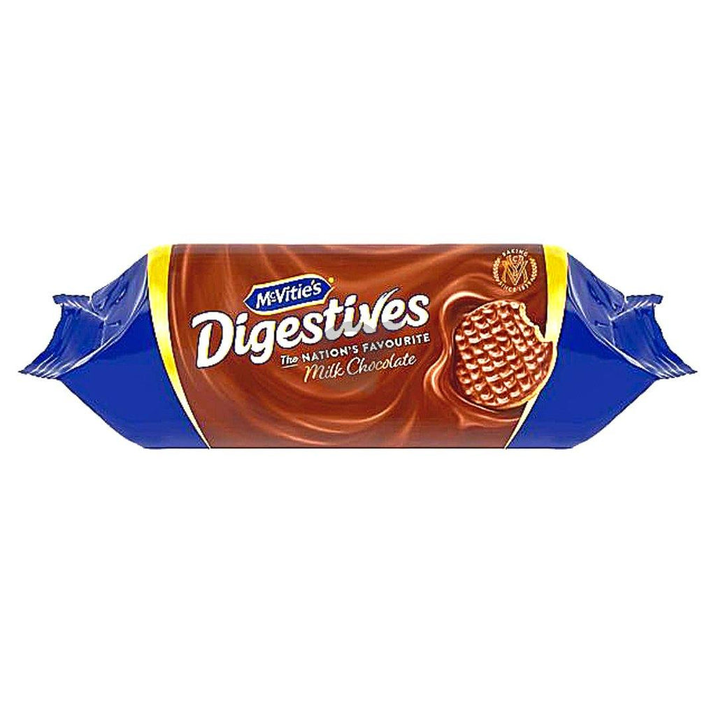 McVitie's Digestives Milk Chocolate (266g)