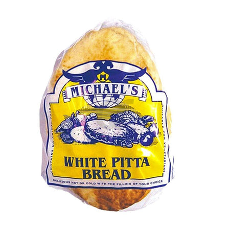 Michael's White Pitta Bread
