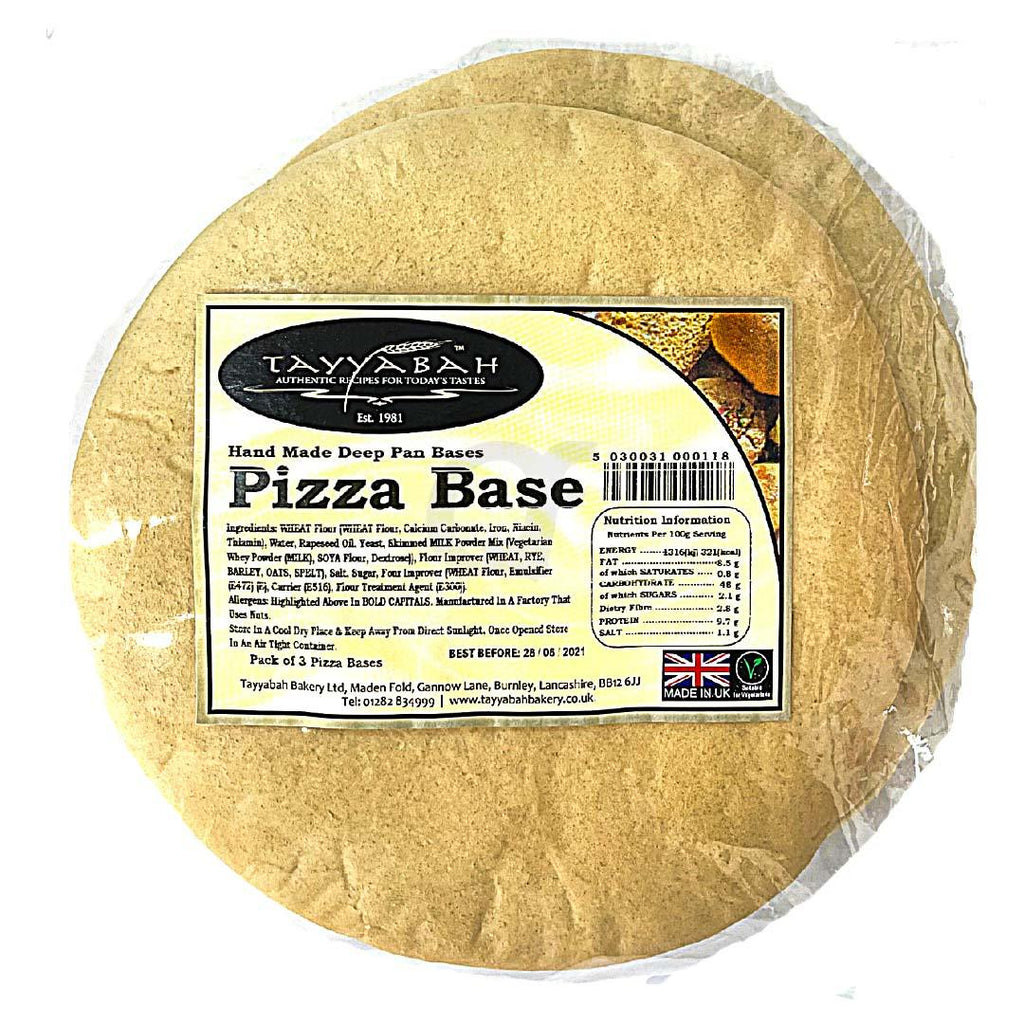 Tayyabah 3 Pizza  Base