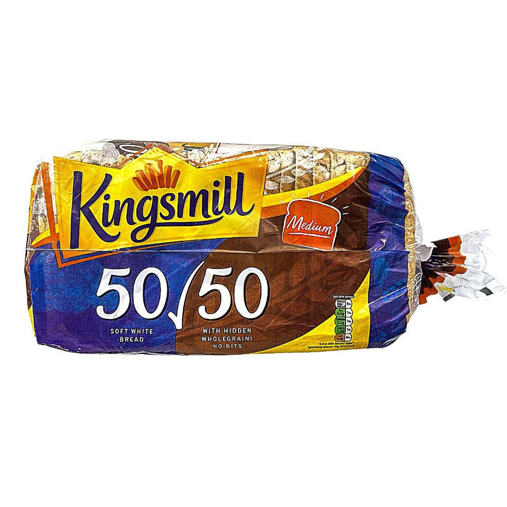 Kingsmill 50/50 Bread
