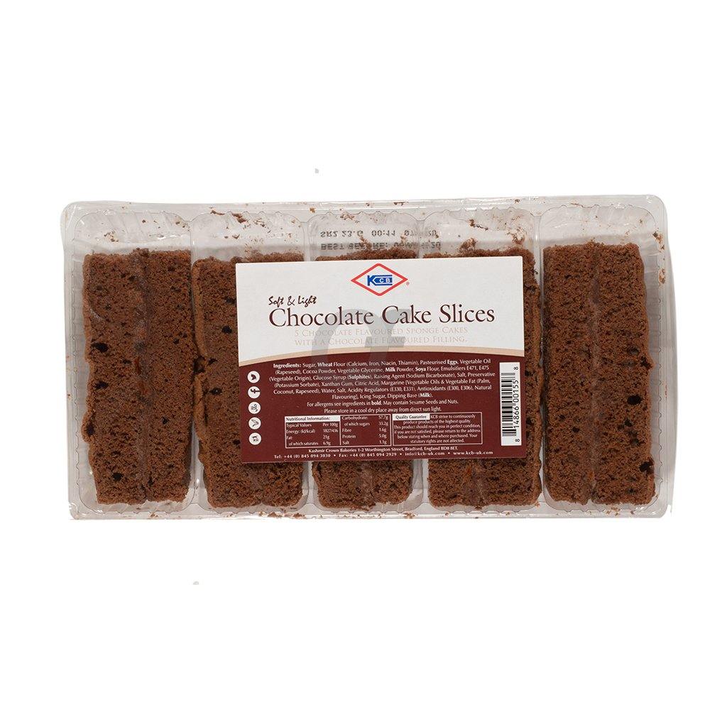 KCB Chocolate Cake Slices 5 Pieces