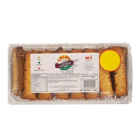 Crispy Eggless Cake Rusk 750g