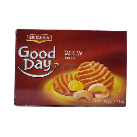 Britannia Good Day Cashew Cookies