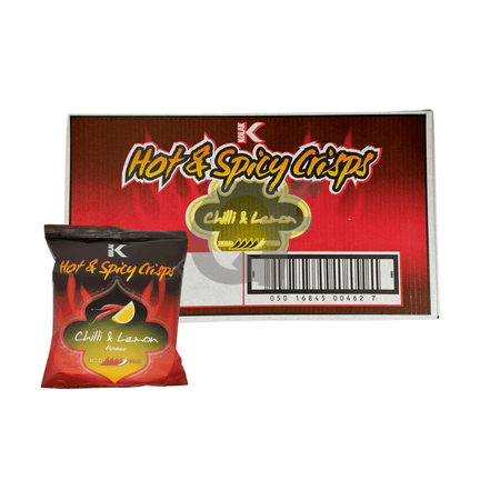 Kolak Chilli & Lemon Crisps Box ( 36 Packets )