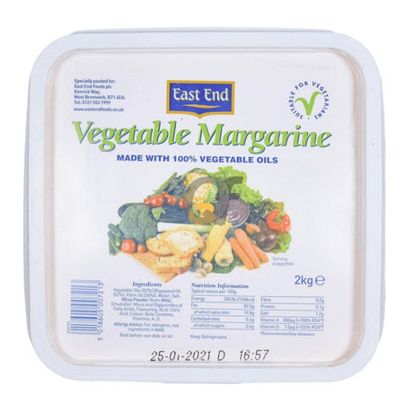 Vegetable Margarine