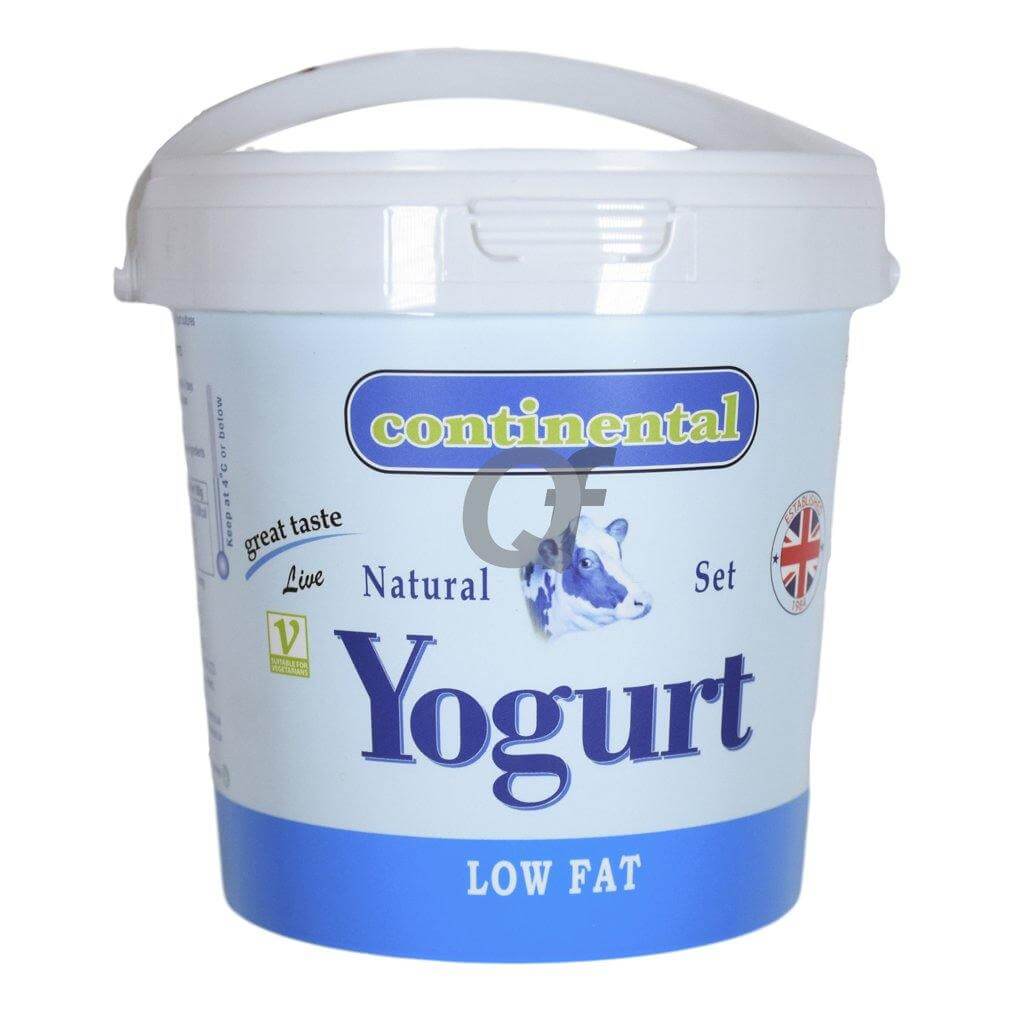Continental Yogurt - Low Fat - 1Kg