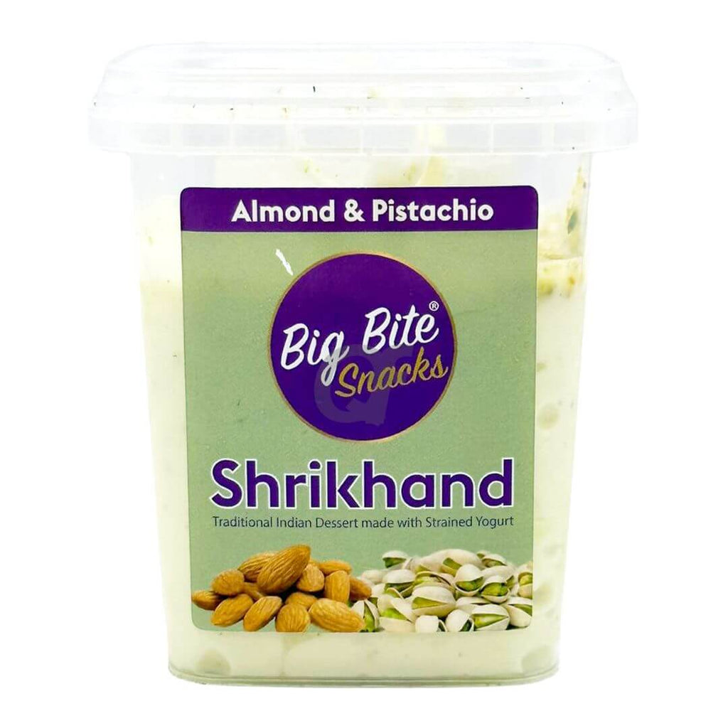 Big Bite Snacks Almond and Pistachio Shrikhand