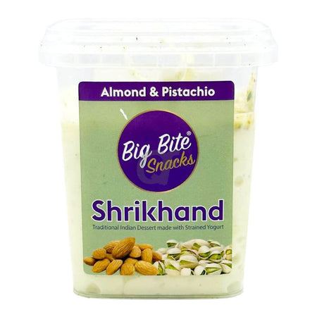 Big Bite Snacks Almond and Pistachio Shrikhand