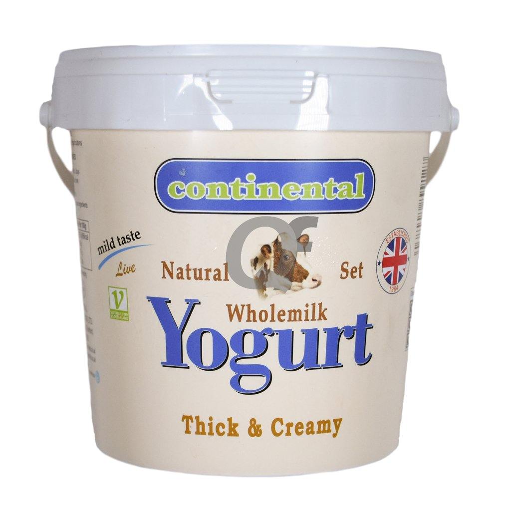 Natural Set Wholemilk Yogurt