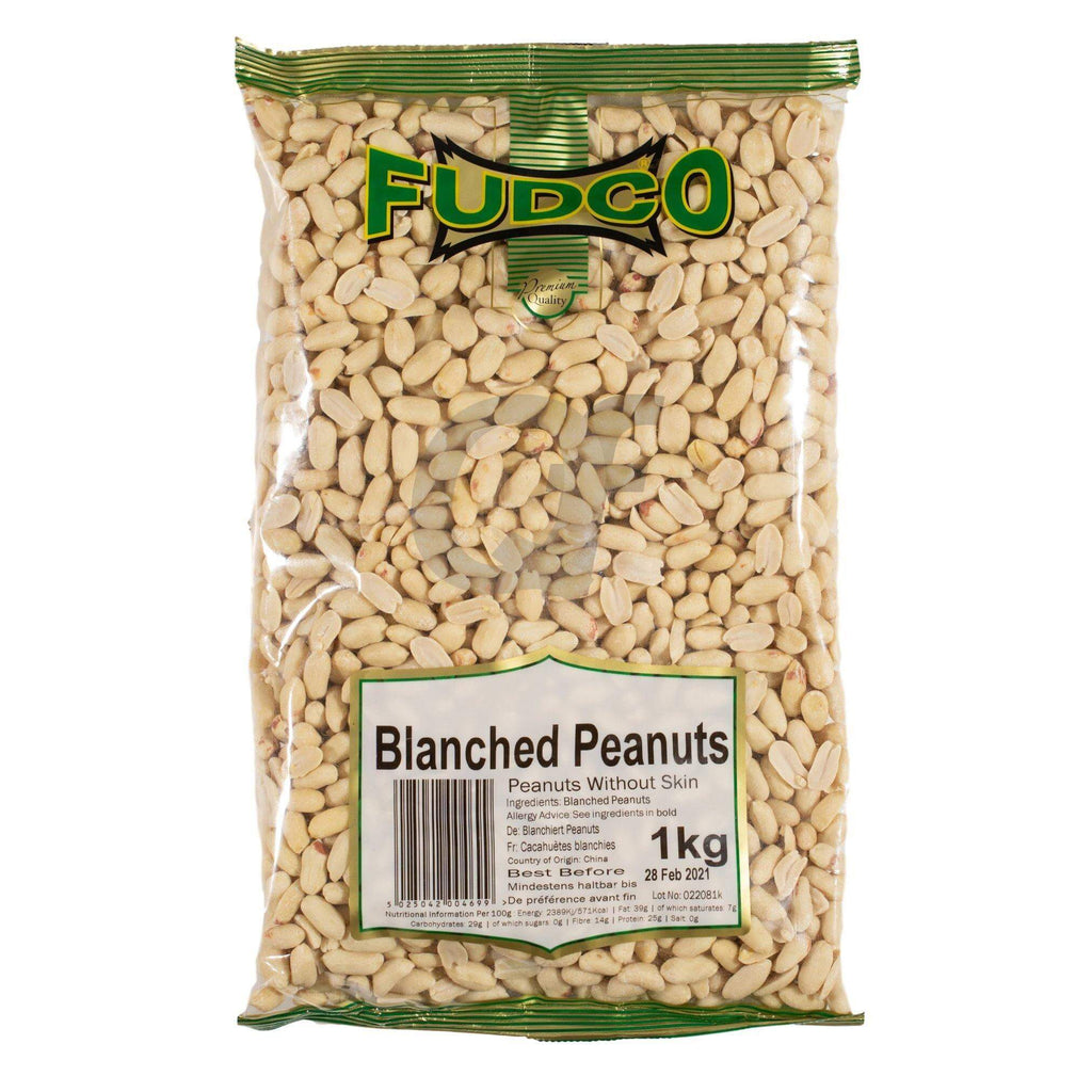 Fudco Blanched Peanuts