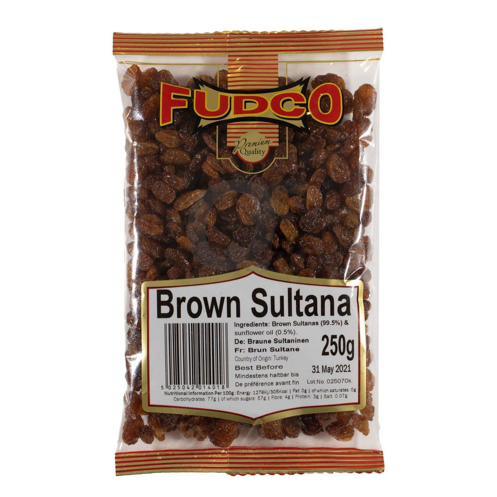 Fudco Brown Sultana