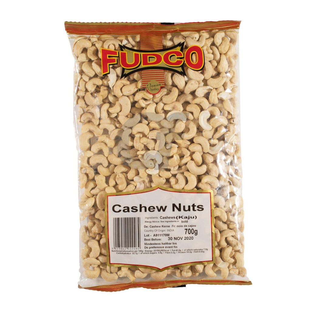 Fudco Cashew Nuts 700g