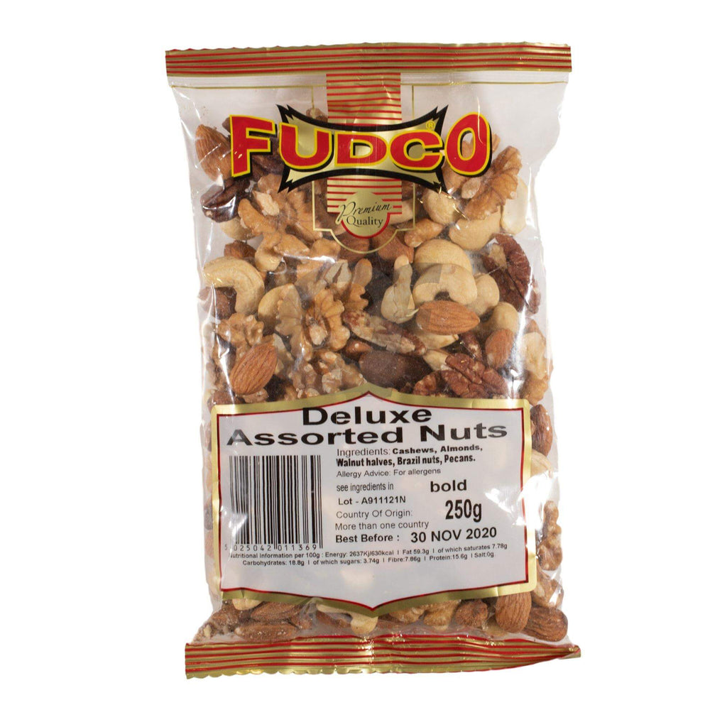 Fudco Deluxe Assorted Nuts