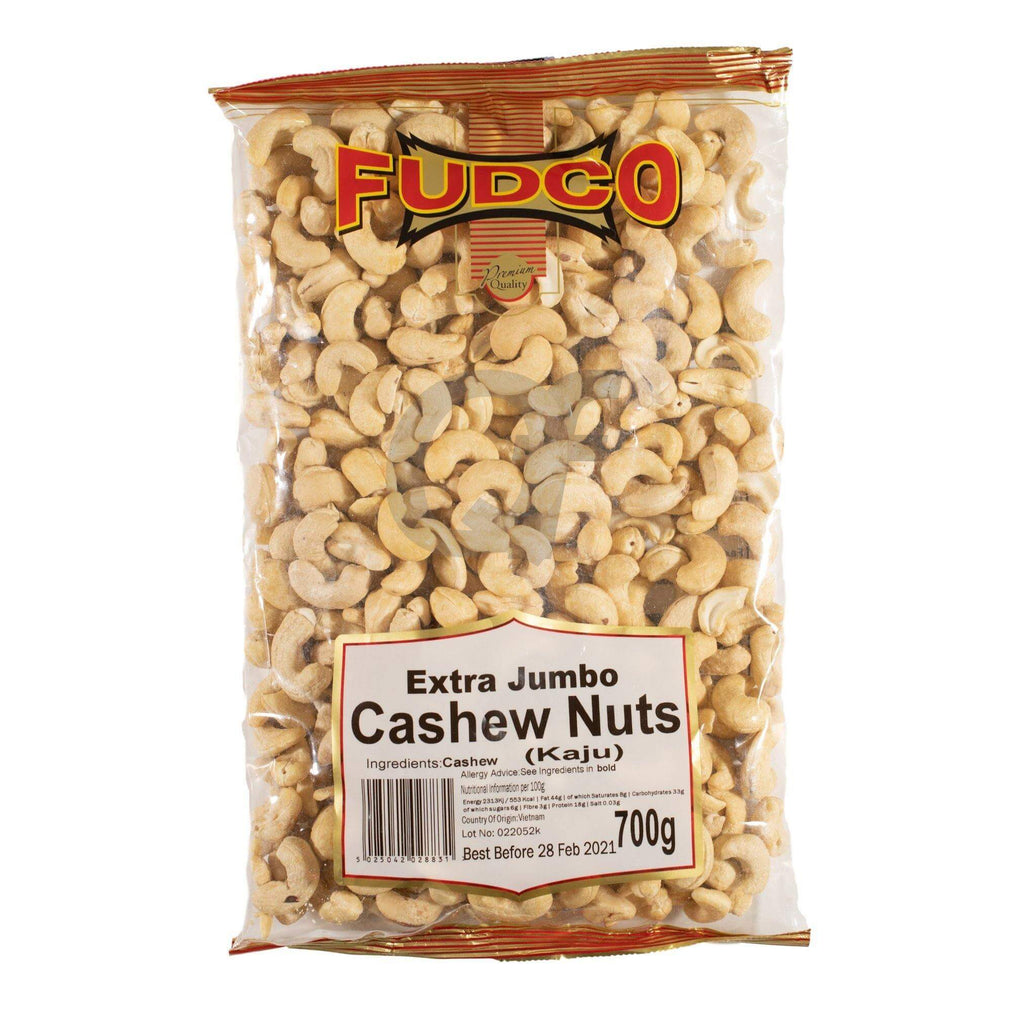 Fudco Extra Jumbo Cashew Nuts 700g