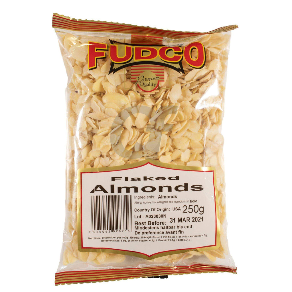 Fudco Flaked Almonds 250g