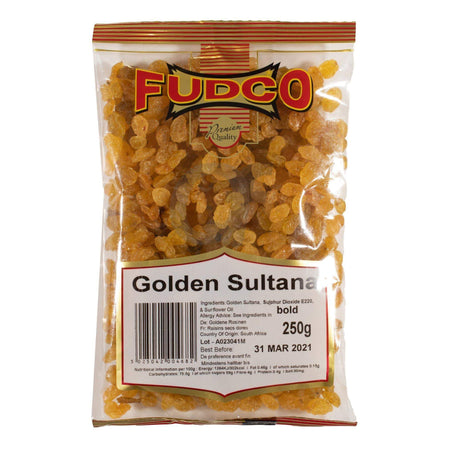 Fudco Golden Sultana