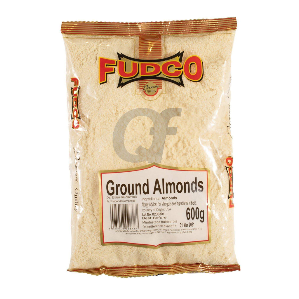 Fudco Ground Almonds 600g