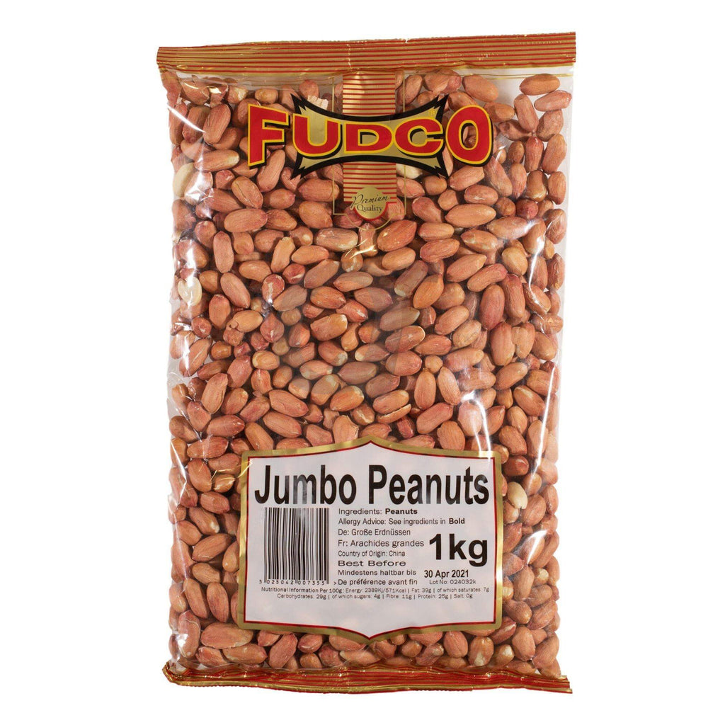 Fudco Jumbo Peanuts