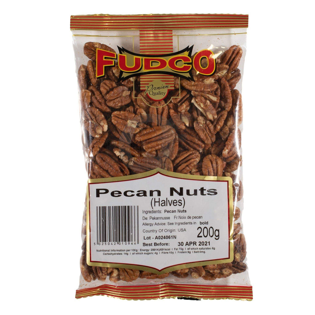 Fudco Pecan Nuts (halves) 200g