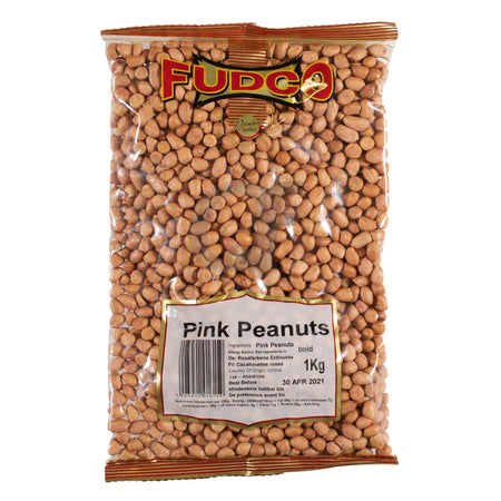 Fudco Pink Peanuts