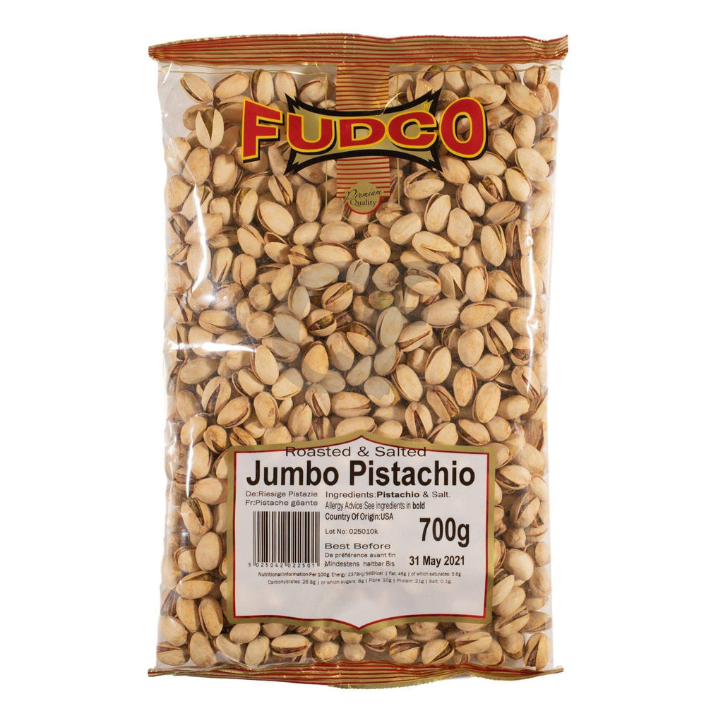 Fudco Roasted and Salted Pistachio (jumbo) 700G