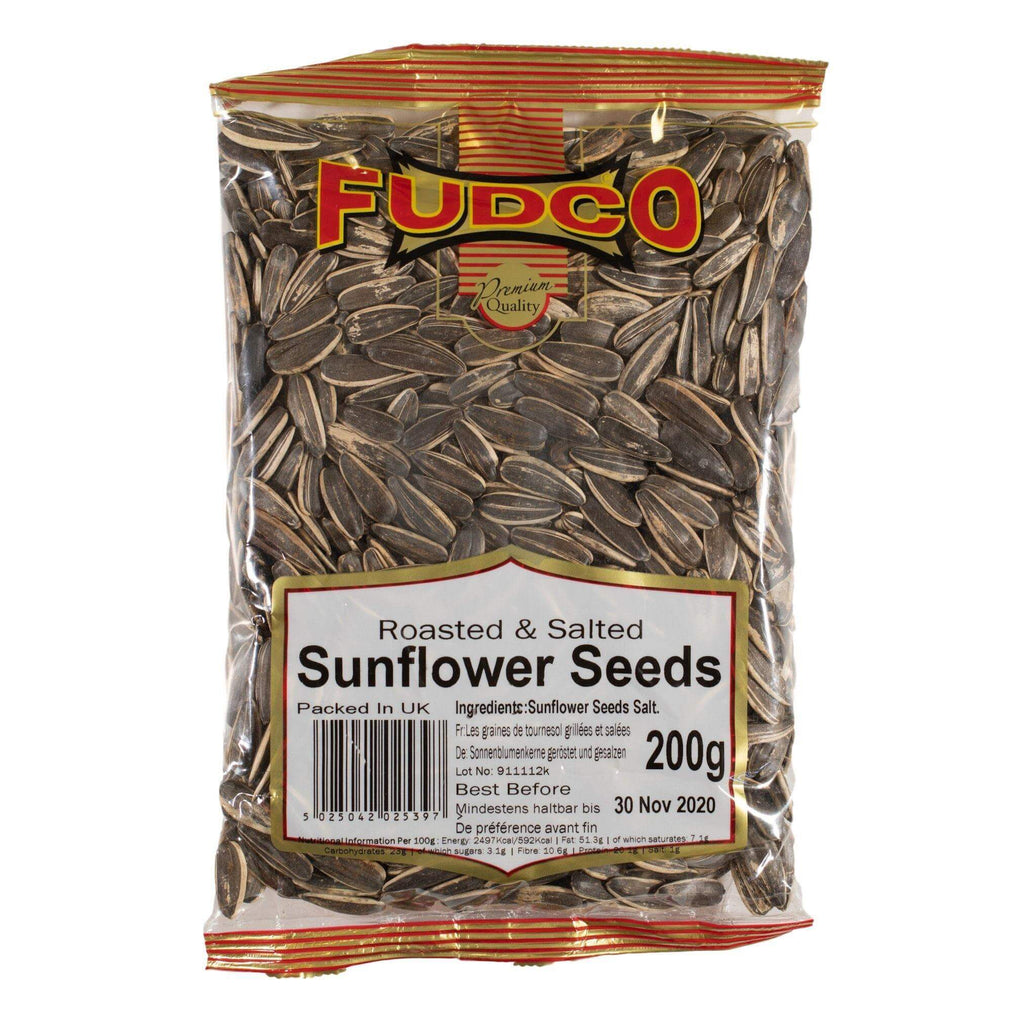 Fudco roasted and Salted Sunflower Seed 200g