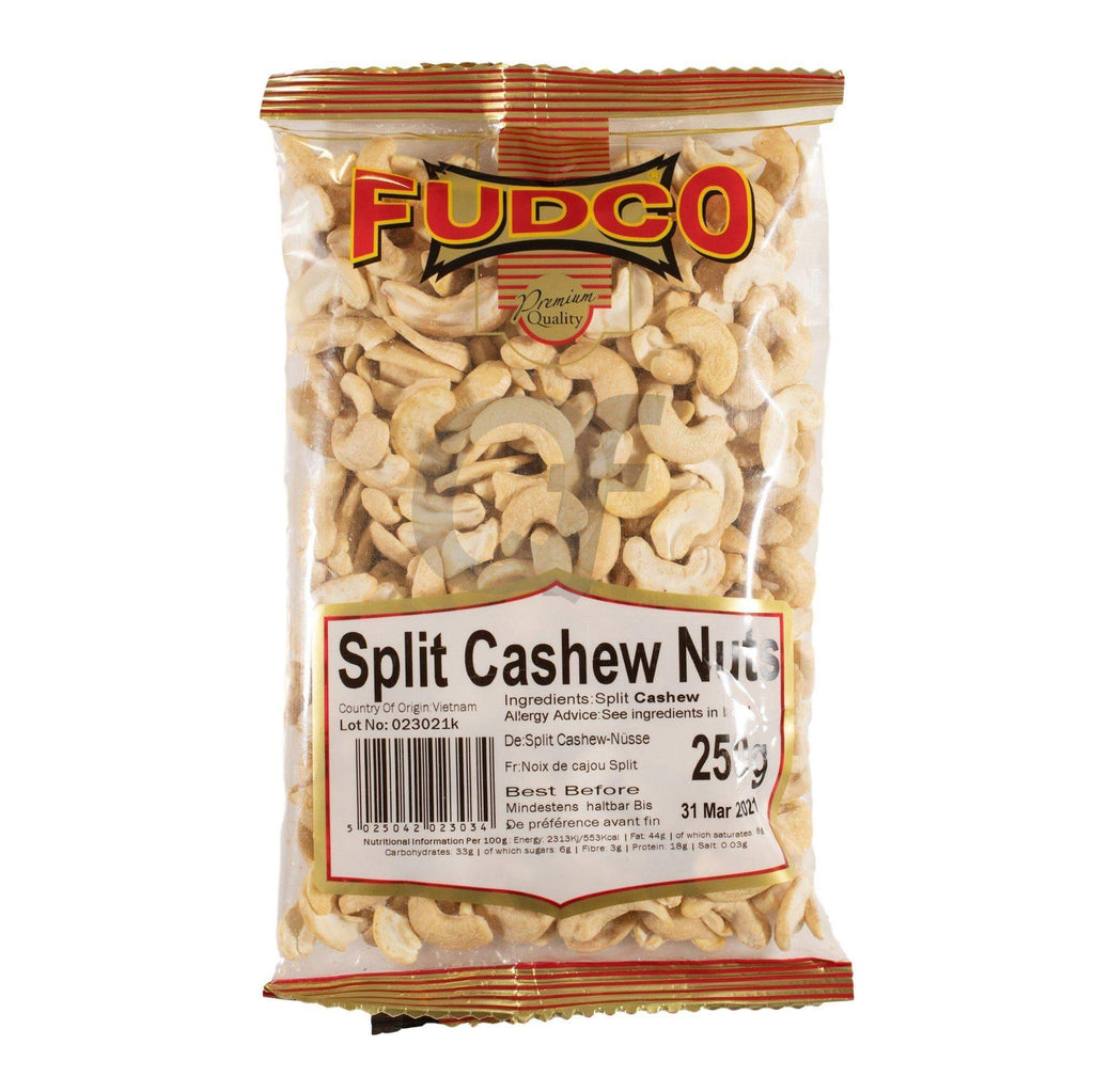 Fudco Split Cashews 250g