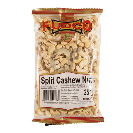 Fudco Split Cashews 250g