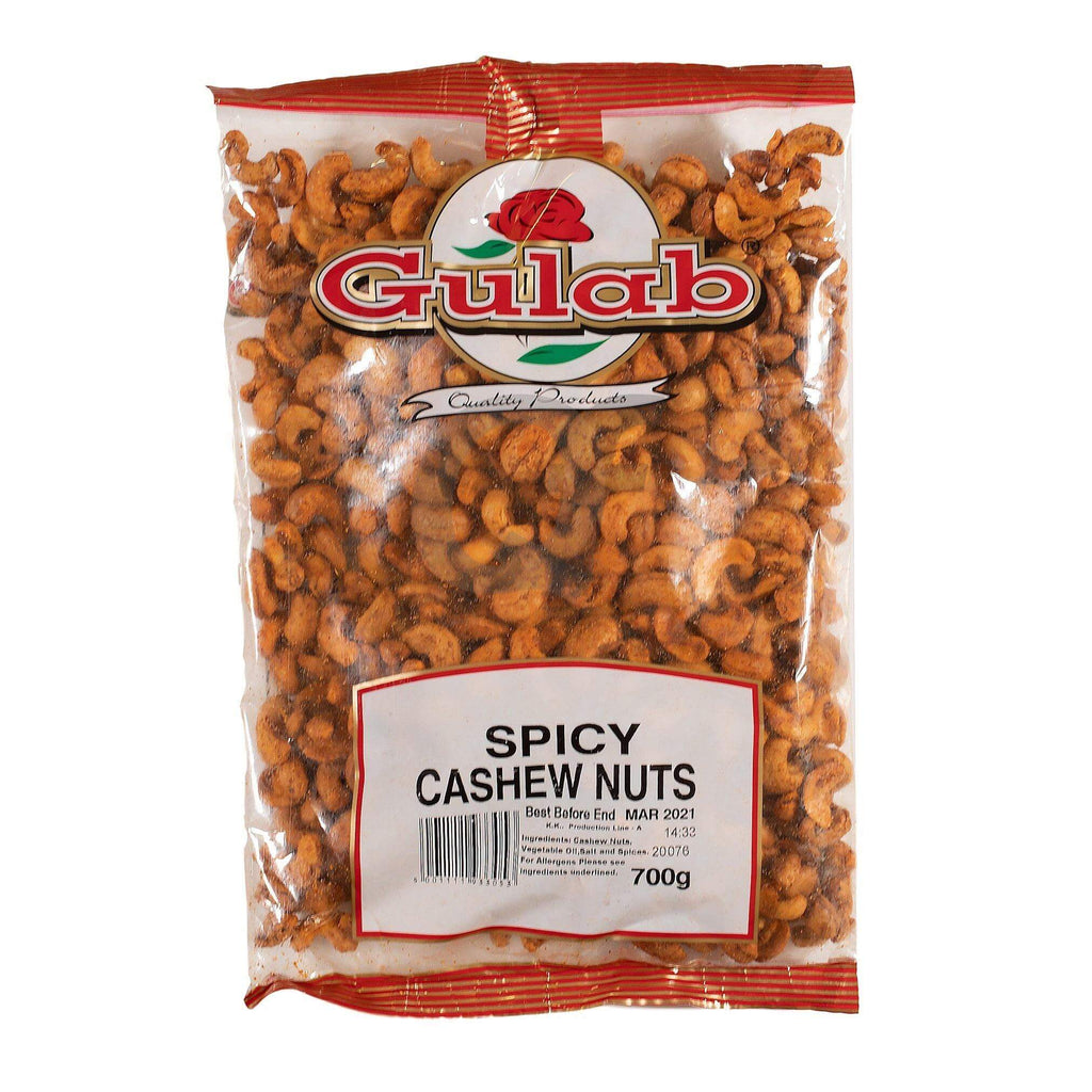 Gulab Spicy Cashew Nuts 700g